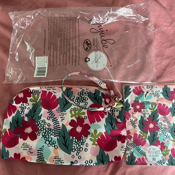 Jujube limited release be quick forget me not and free mini happy planner cover. - Picture 4 of 7